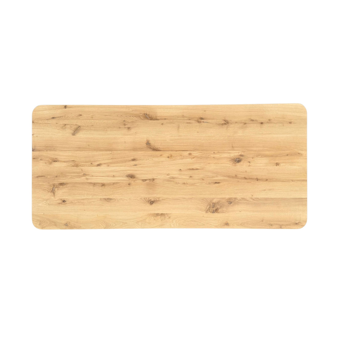 Rechthoekig afgeronde hoeken tafelblad