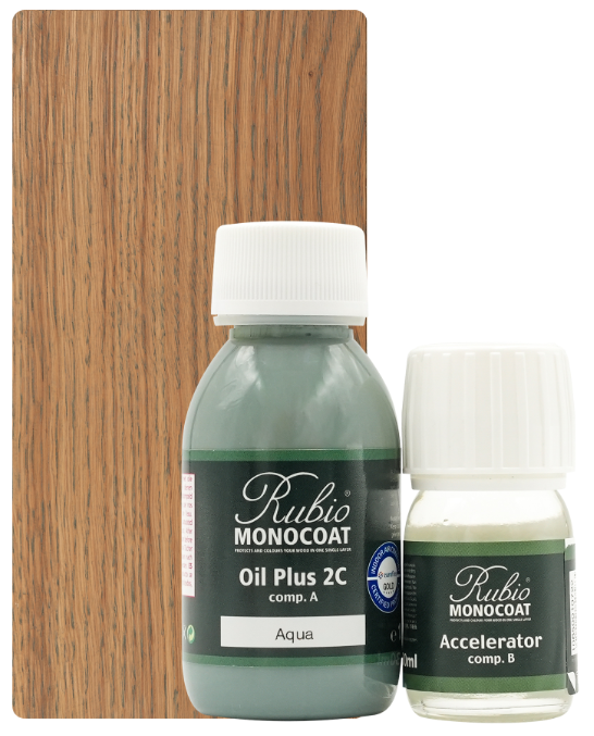 Rubio Monocoat - Houtolie - Bruine Tinten