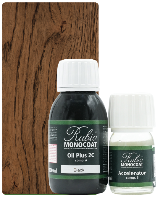 Rubio Monocoat - Houtolie - Donkere Kleuren