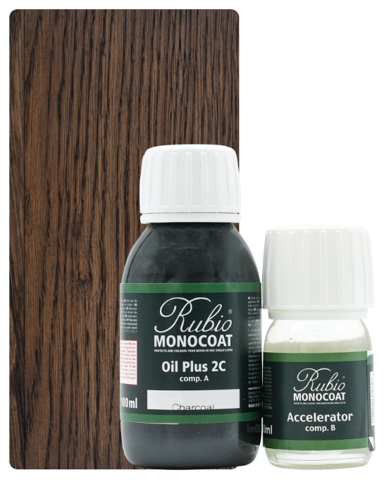 Rubio Monocoat - Houtolie - Donkere Kleuren