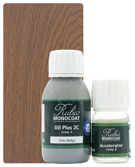 Rubio Monocoat - Houtolie - Donkere Kleuren