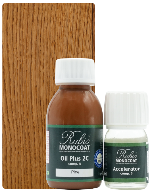Rubio Monocoat - Houtolie - Bruine Tinten