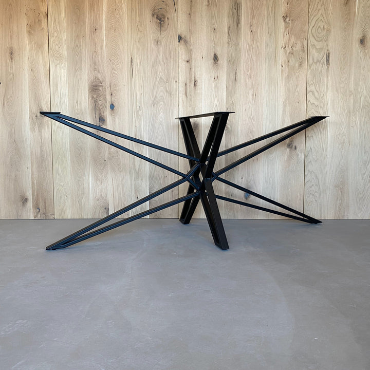 Boomstam eettafel "Jim"