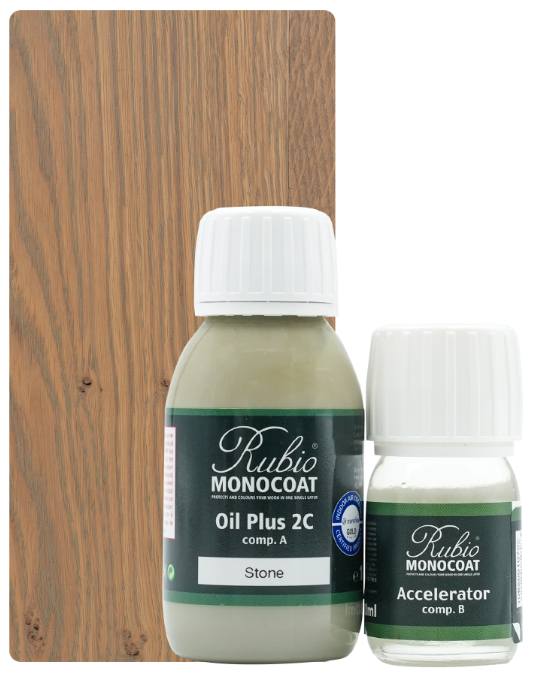 Rubio Monocoat - Houtolie - Bruine Tinten