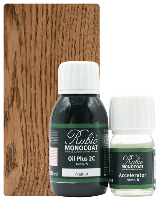 Rubio Monocoat - Houtolie - Donkere Kleuren