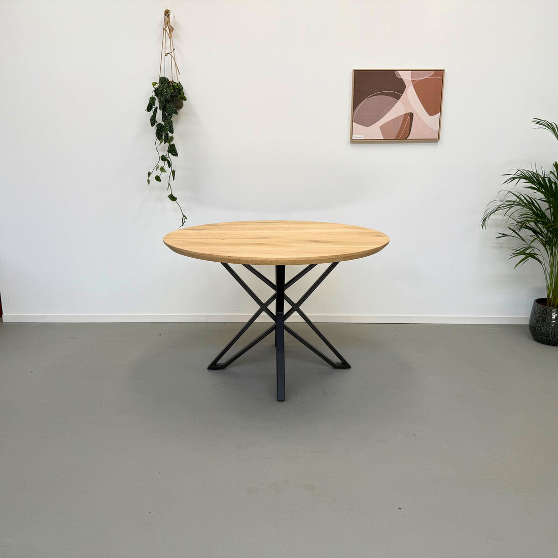 Ronde eettafel "Roan"