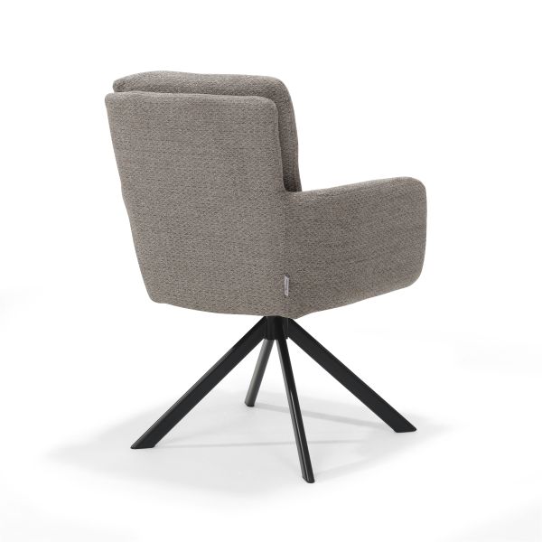 Eetkamer Stoel - Fred - Taupe 