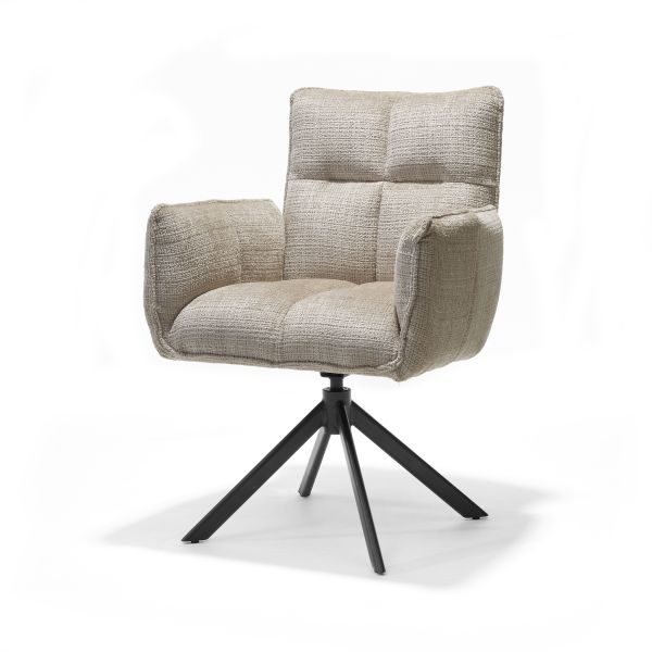 Eetkamer Stoel - Nova - Beige 