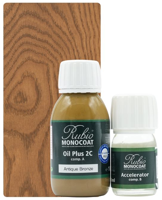Rubio Monocoat - Houtolie - Bruine Tinten 