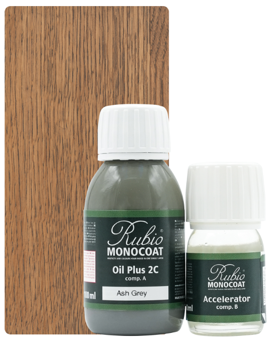 Rubio Monocoat - Houtolie - Bruine Tinten 