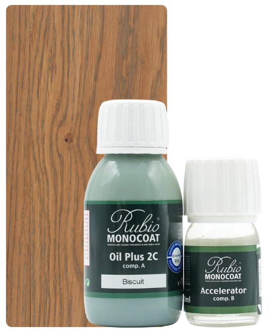 Rubio Monocoat - Houtolie - Bruine Tinten 