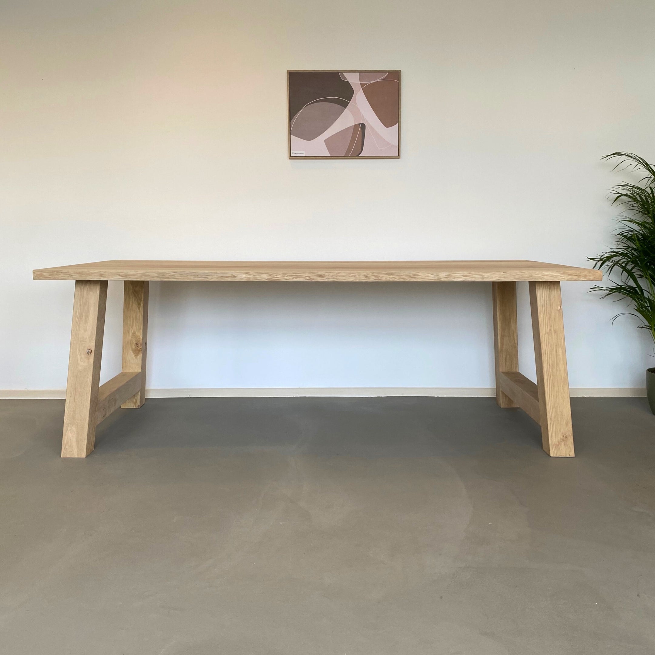 Boomstam eettafel "Boris" 