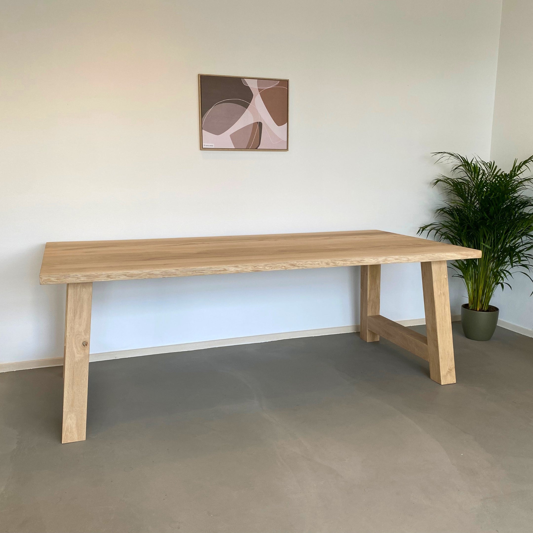 Boomstam eettafel "Boris" 