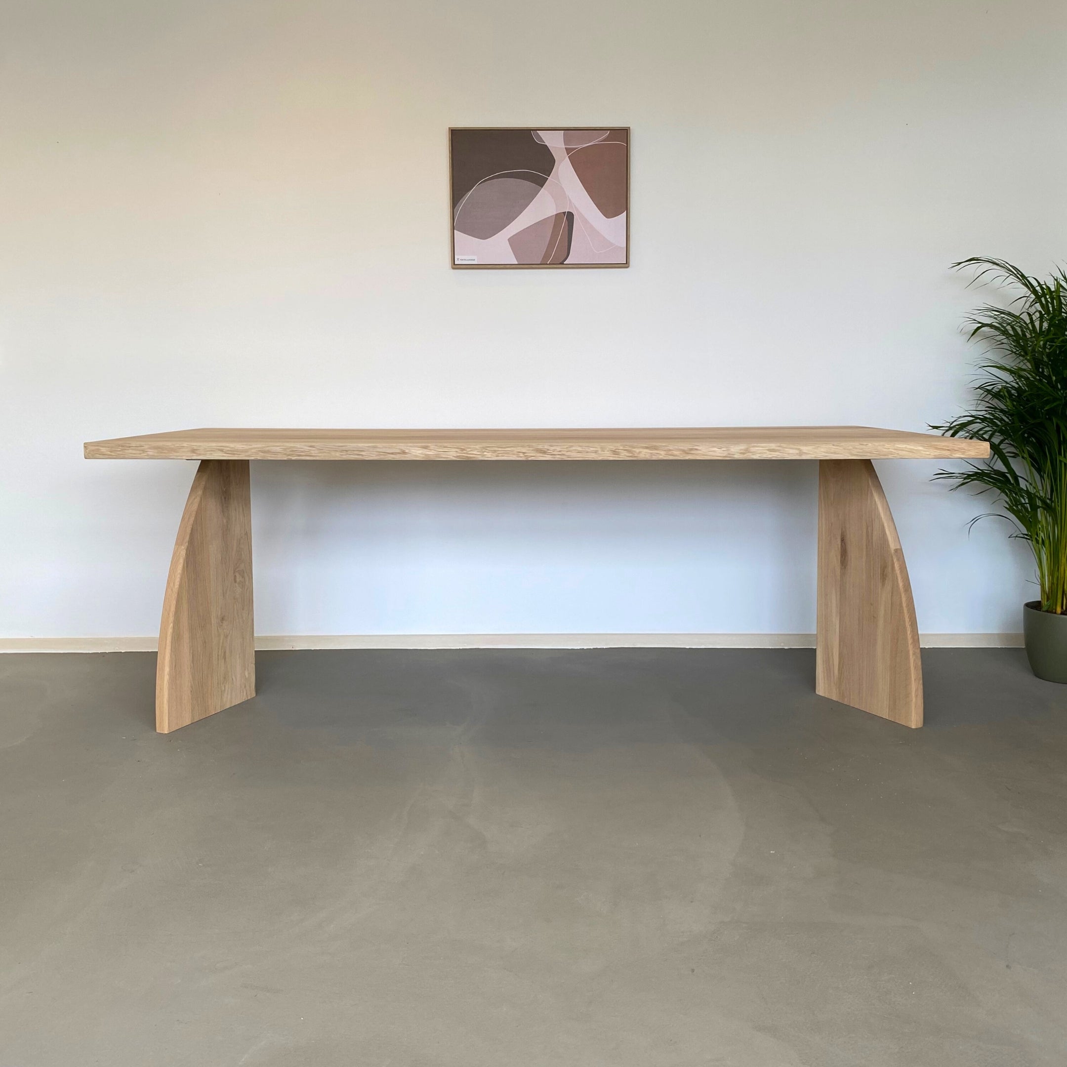 Boomstam eettafel "Quinn" 