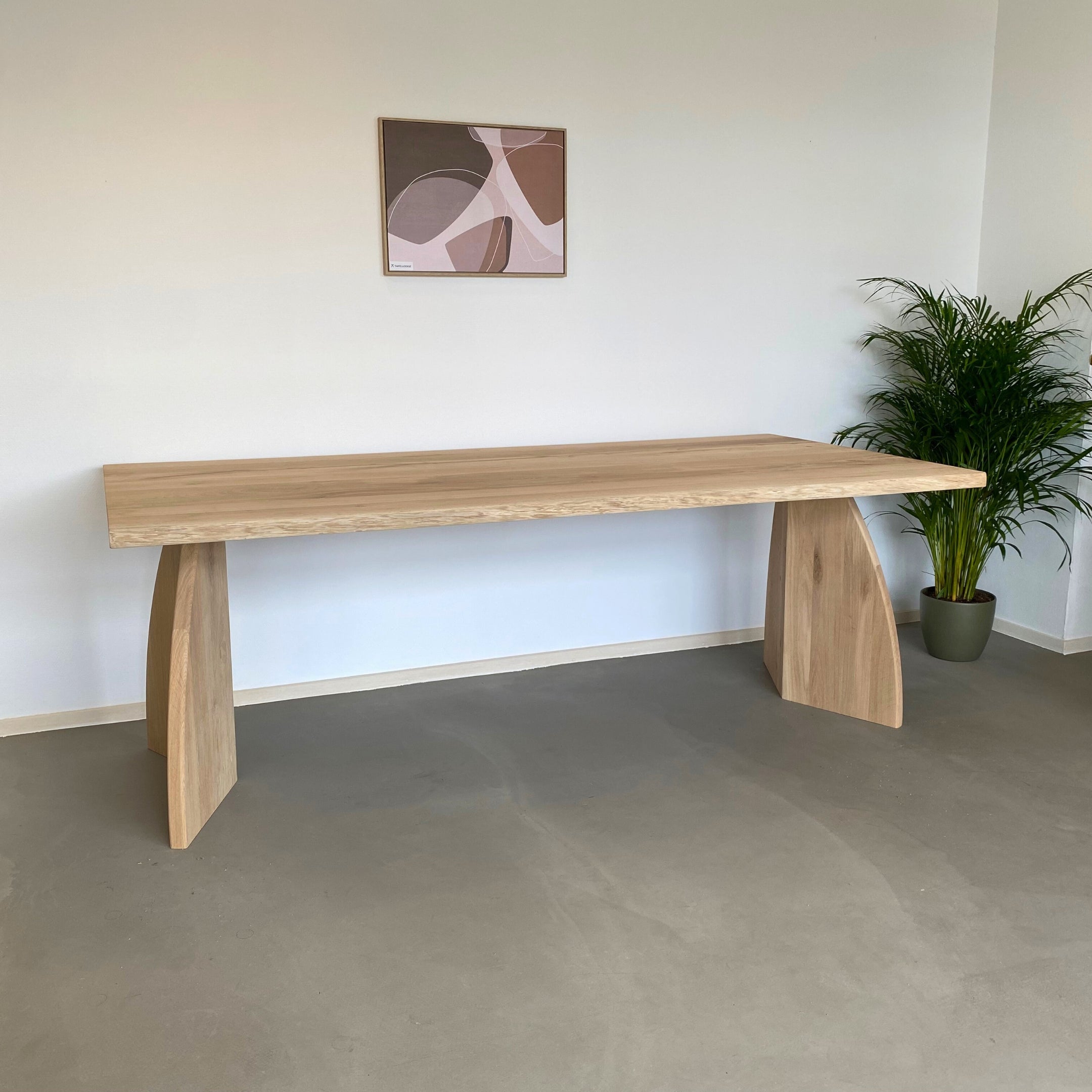 Boomstam eettafel "Quinn" 