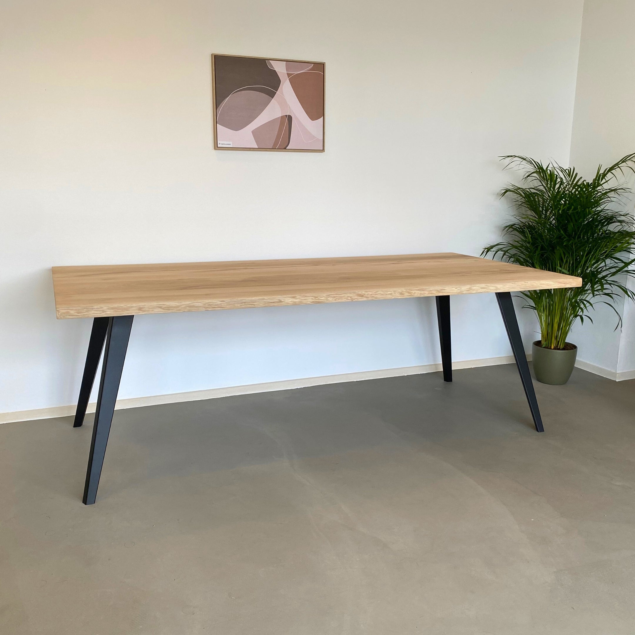 Boomstam eettafel "Roan" 