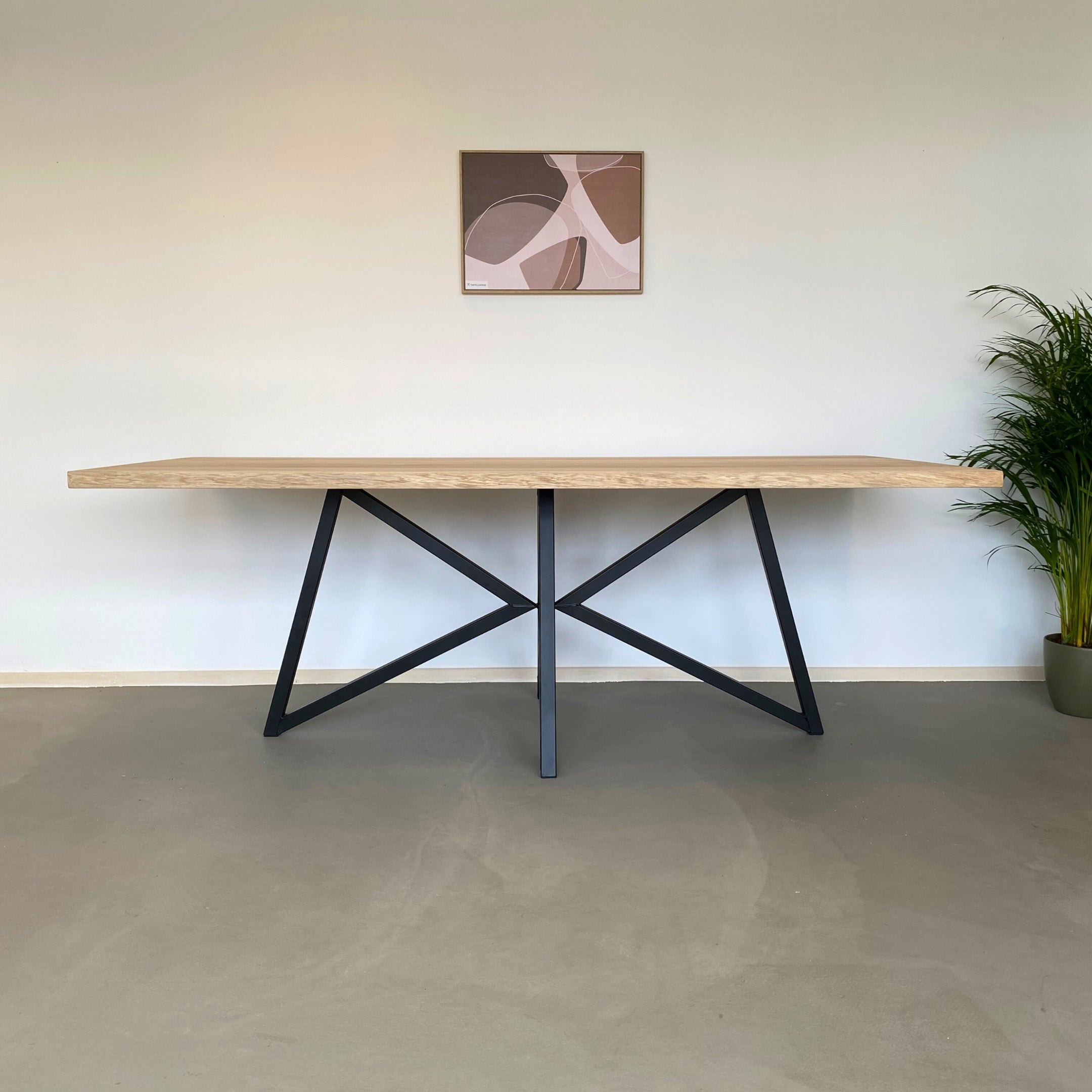 Boomstam eettafel "Jaxx" 