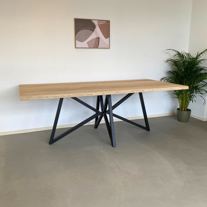 Boomstam eettafel "Jaxx" 