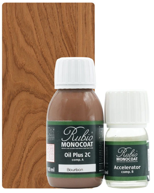 Rubio Monocoat - Houtolie - Bruine Tinten 