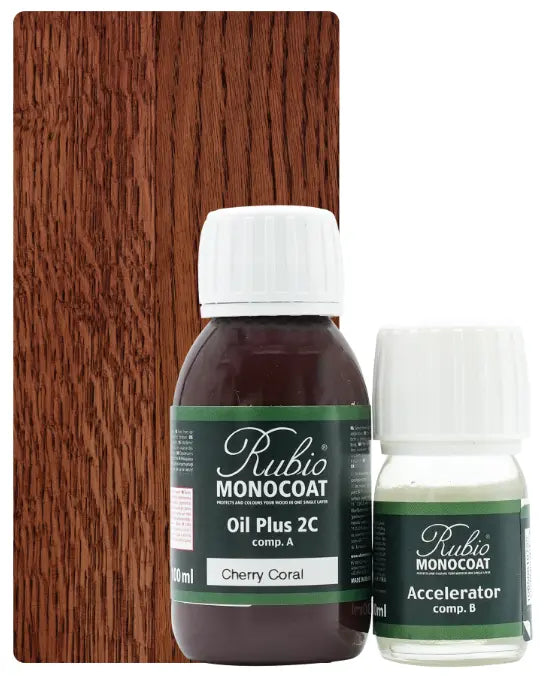 Rubio Monocoat - Houtolie - Rood Tinten 