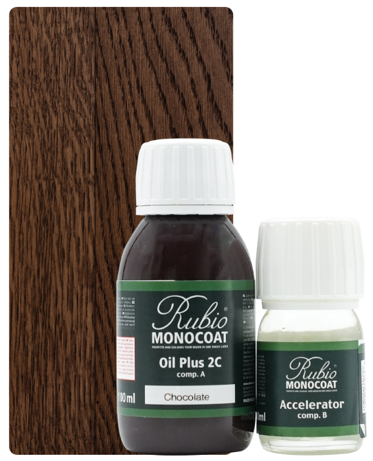 Rubio Monocoat - Houtolie - Donkere Kleuren 