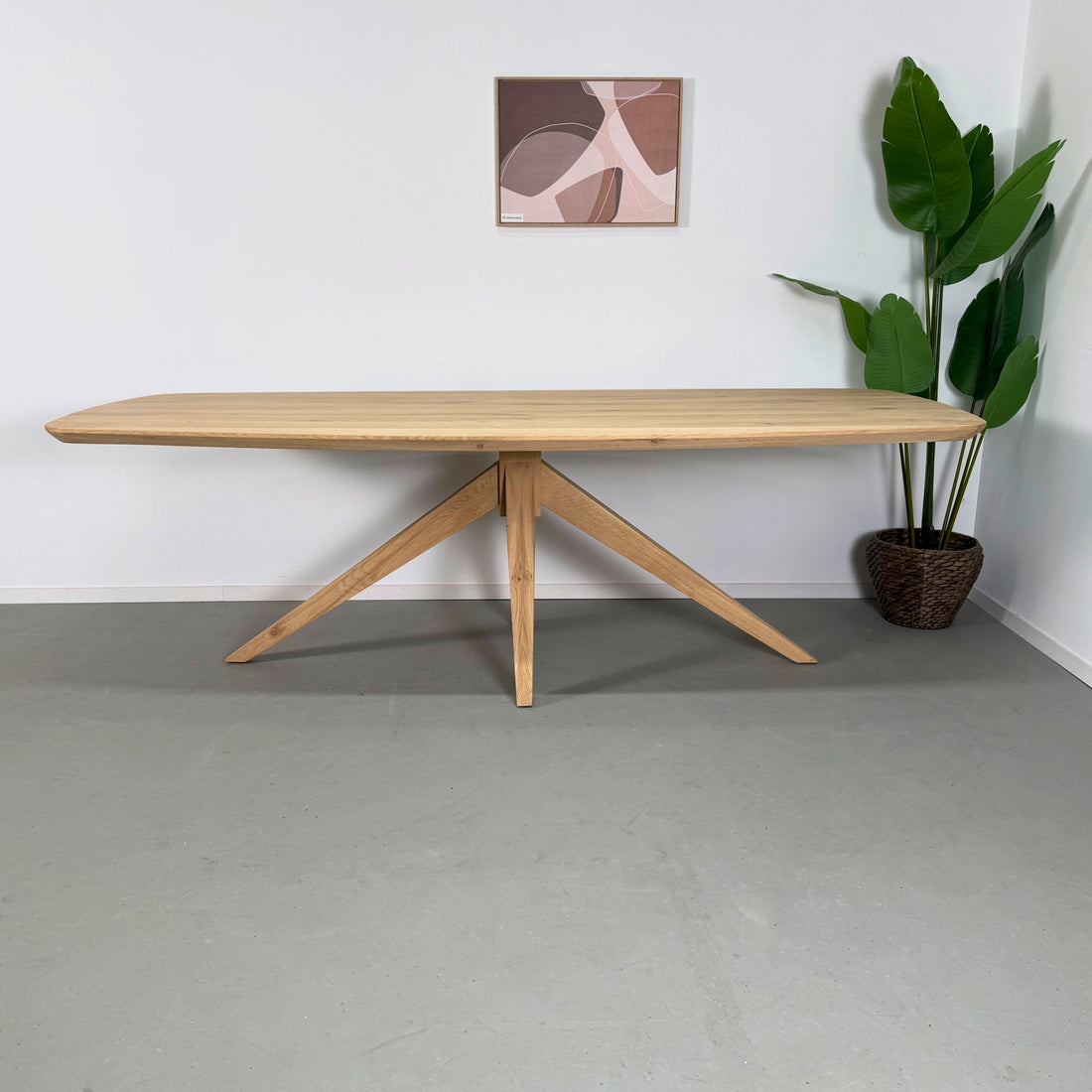 Deens ovale eettafel "Tijn" 