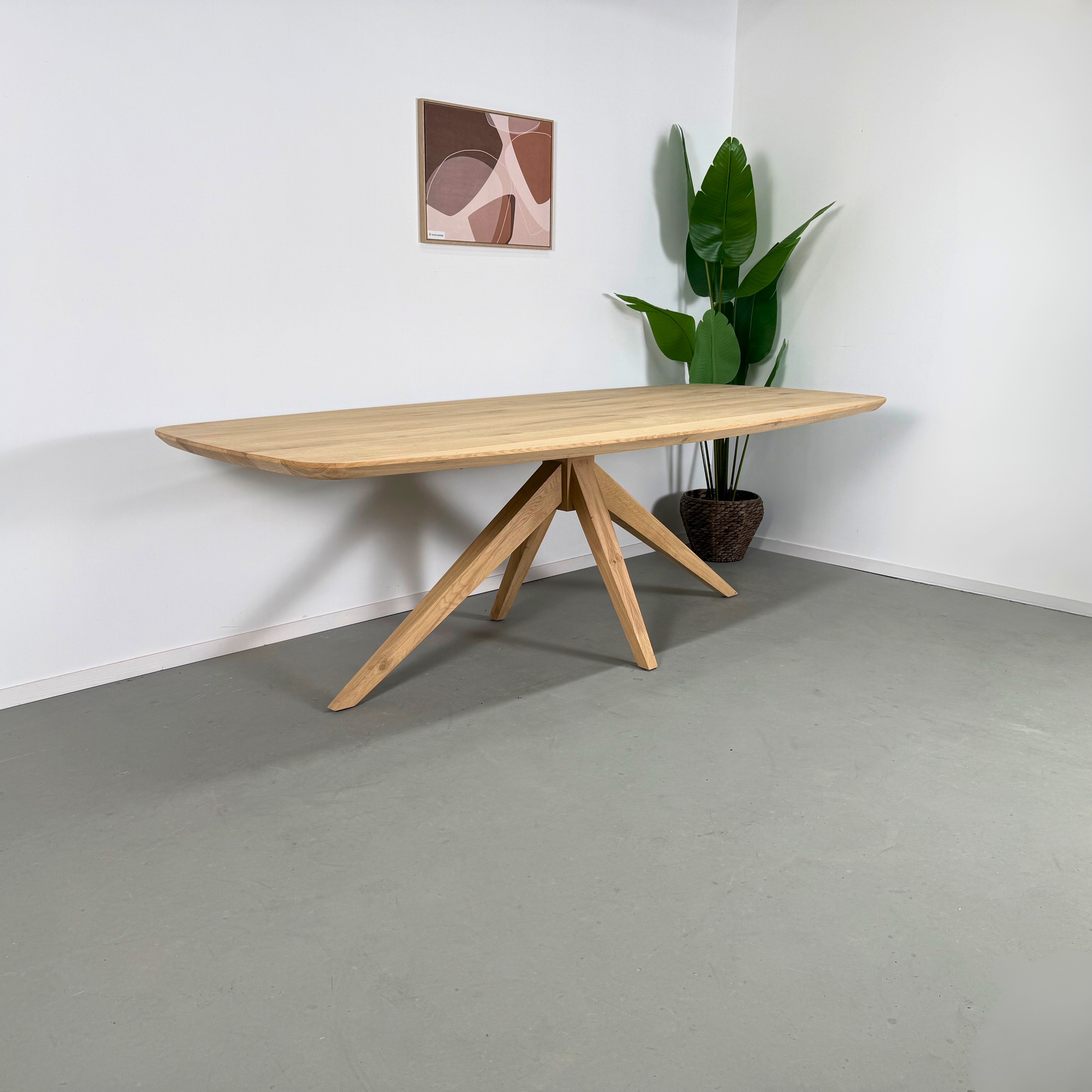 Deens ovale eettafel "Tijn" 