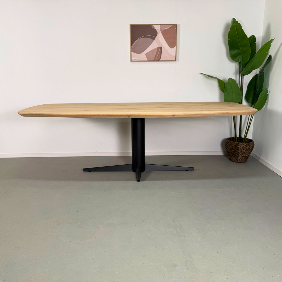 Deens ovale eettafel "Levi" 