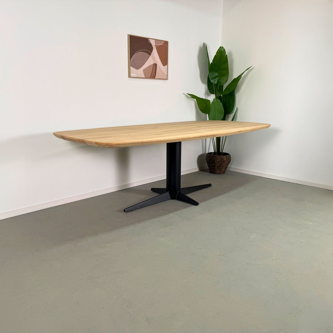 Deens ovale eettafel "Levi" 