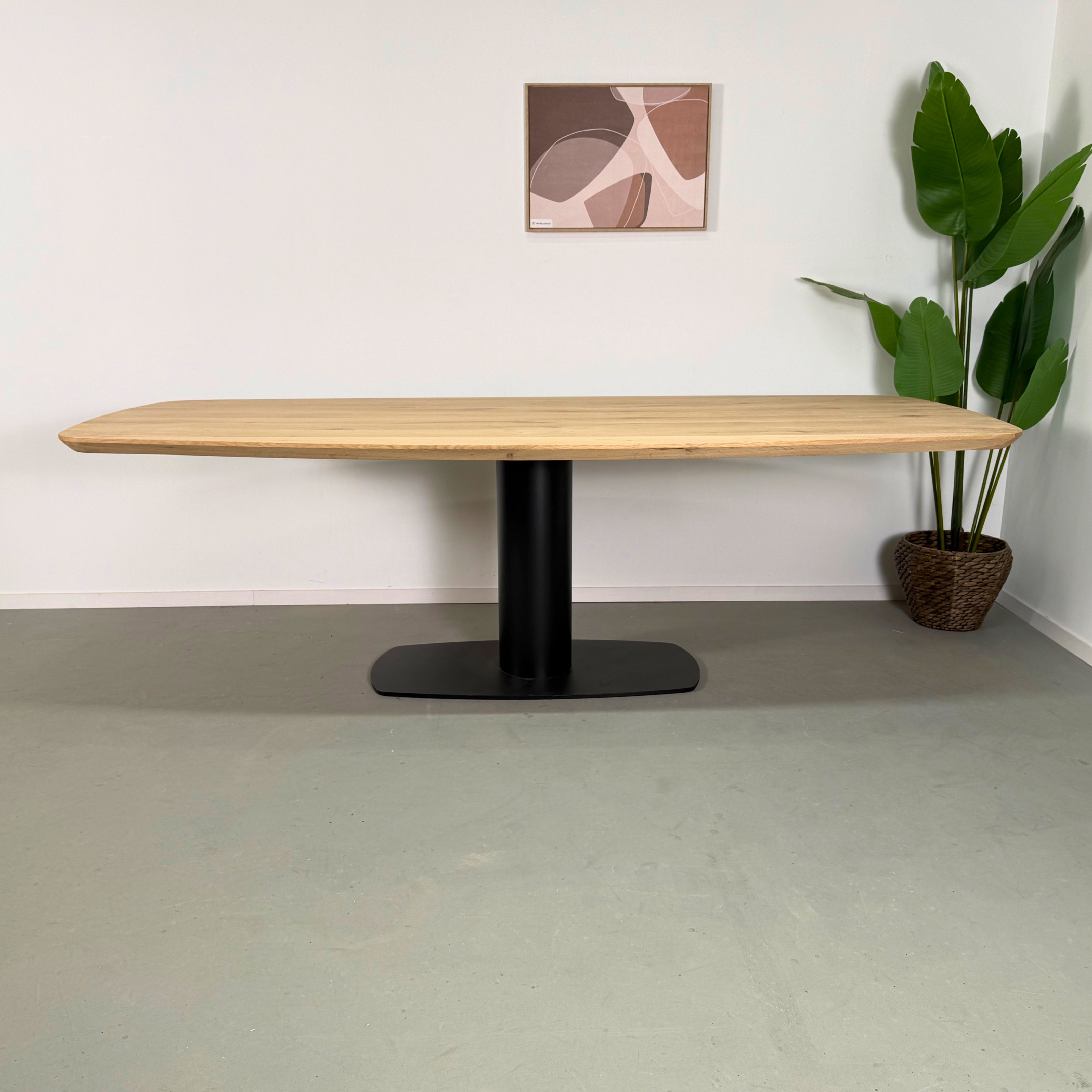Deens ovale eettafel "Julian" 