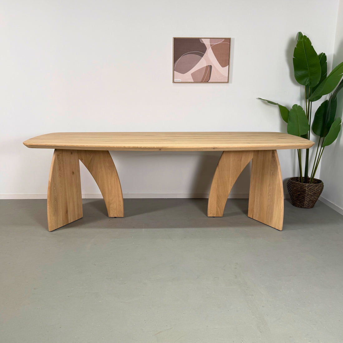 Deens ovale eettafel "Ollie" 