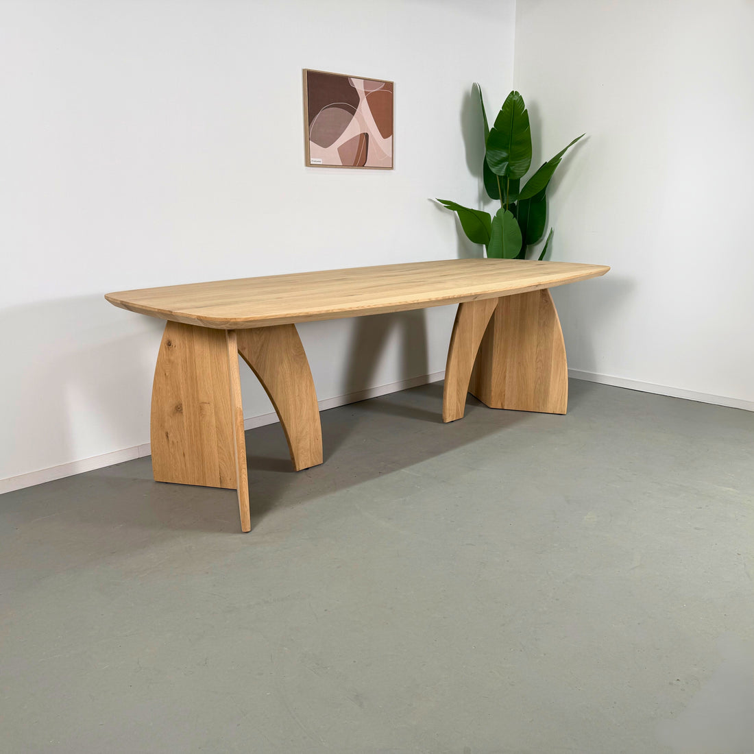 Deens ovale eettafel "Ollie" 