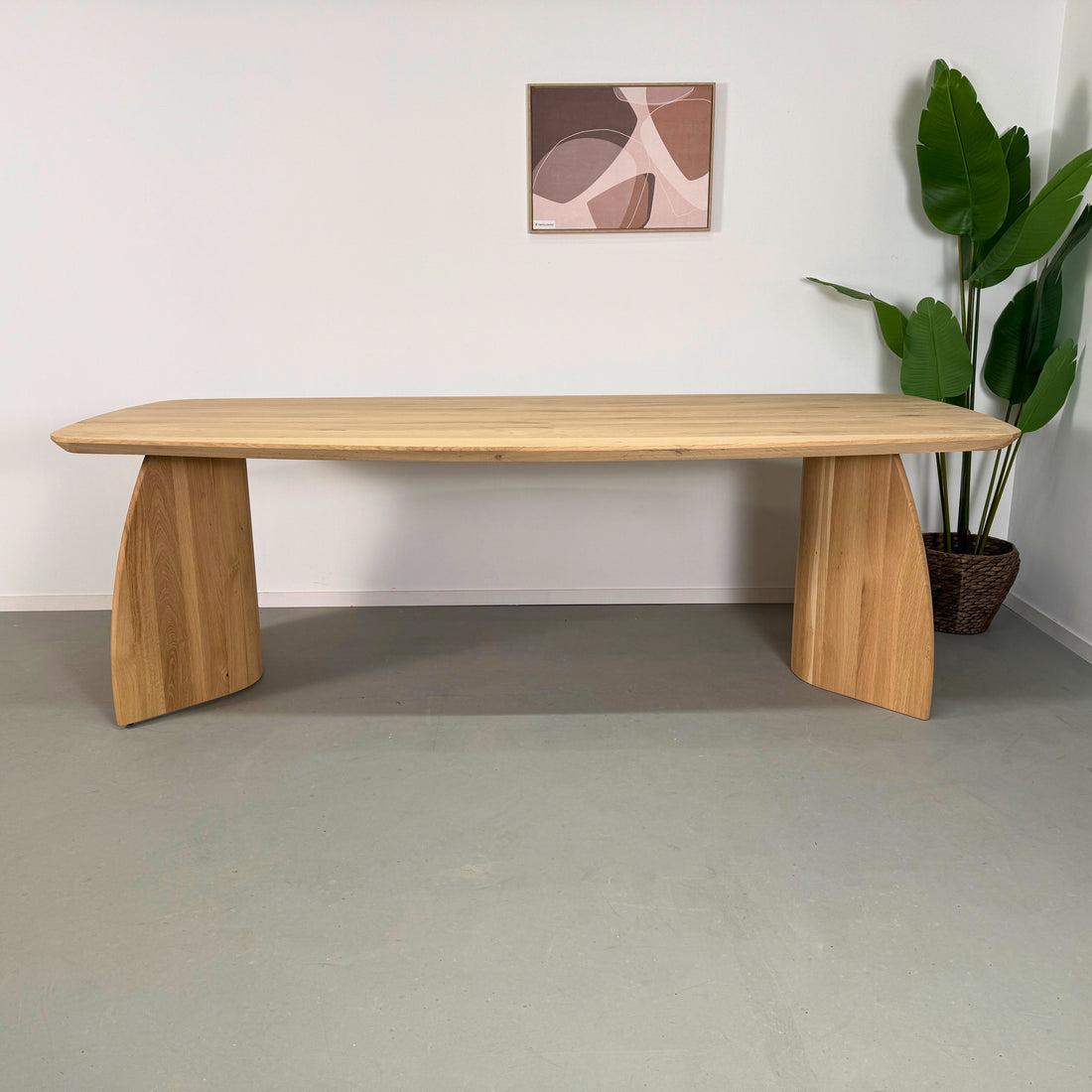 Deens ovale eettafel "Arthur" 