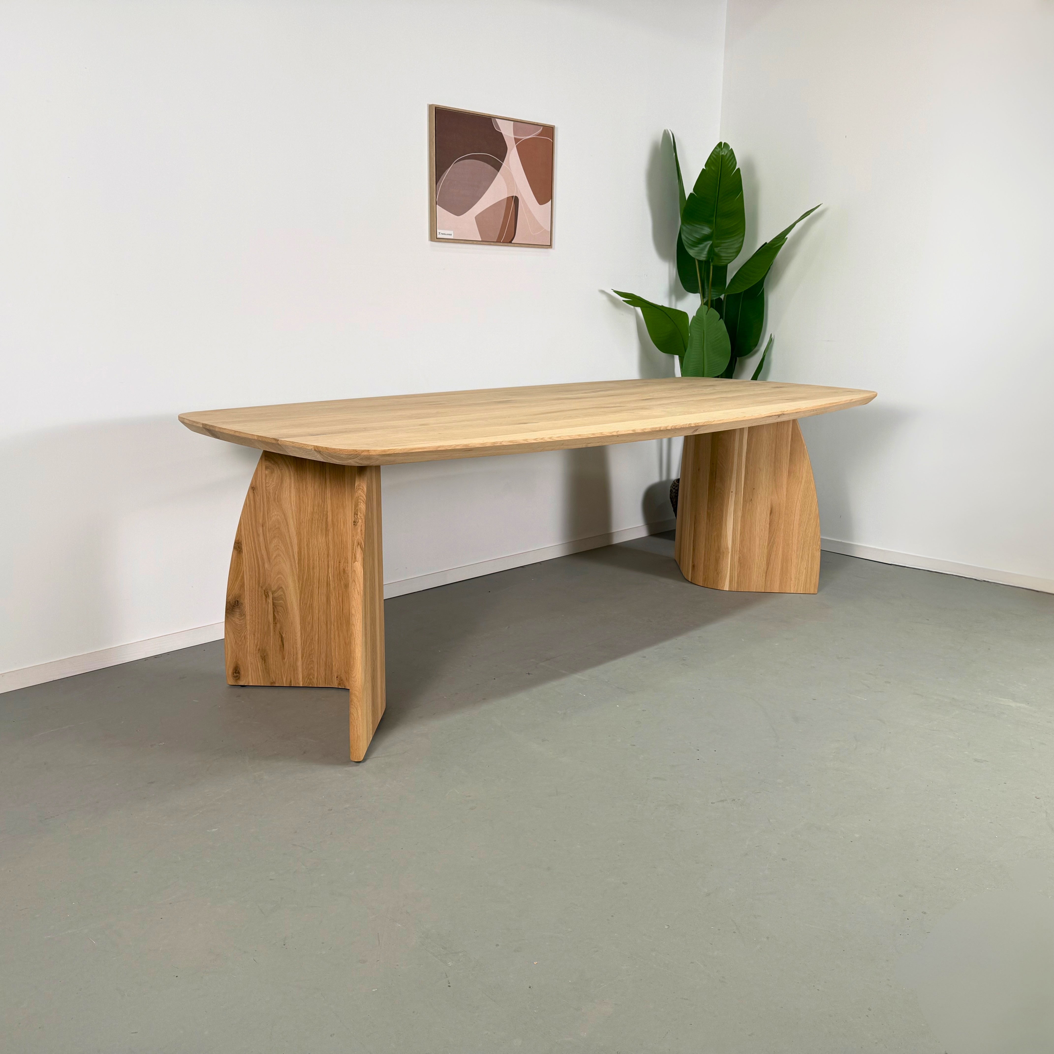 Deens ovale eettafel "Arthur" 