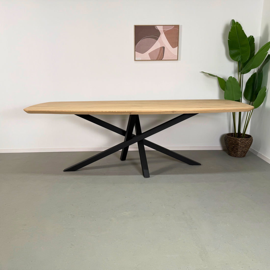Deens ovale eettafel "Felix" 