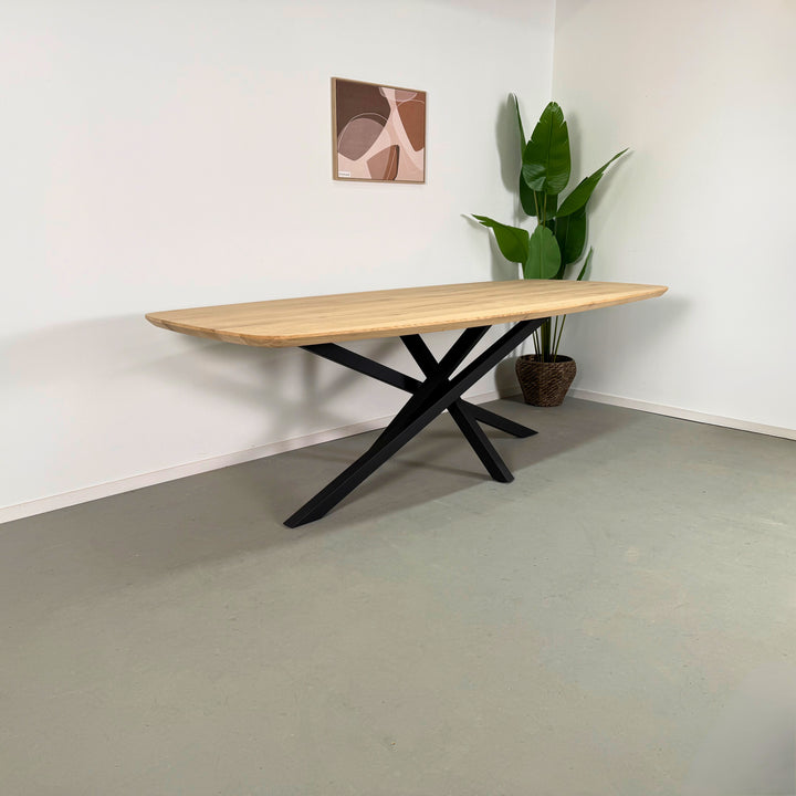 Deens ovale eettafel "Felix" 