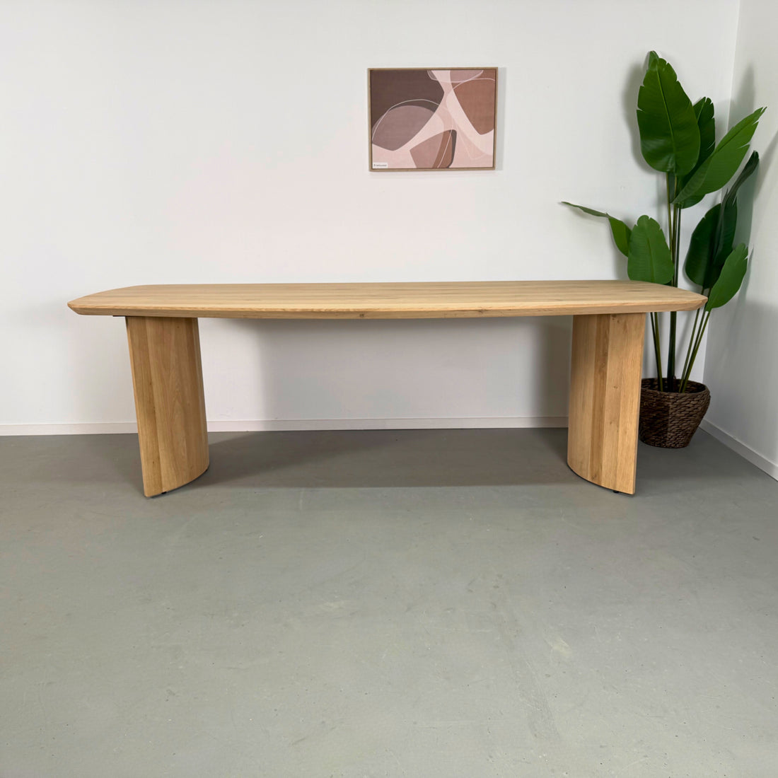 Deens ovale eettafel "Mees" 