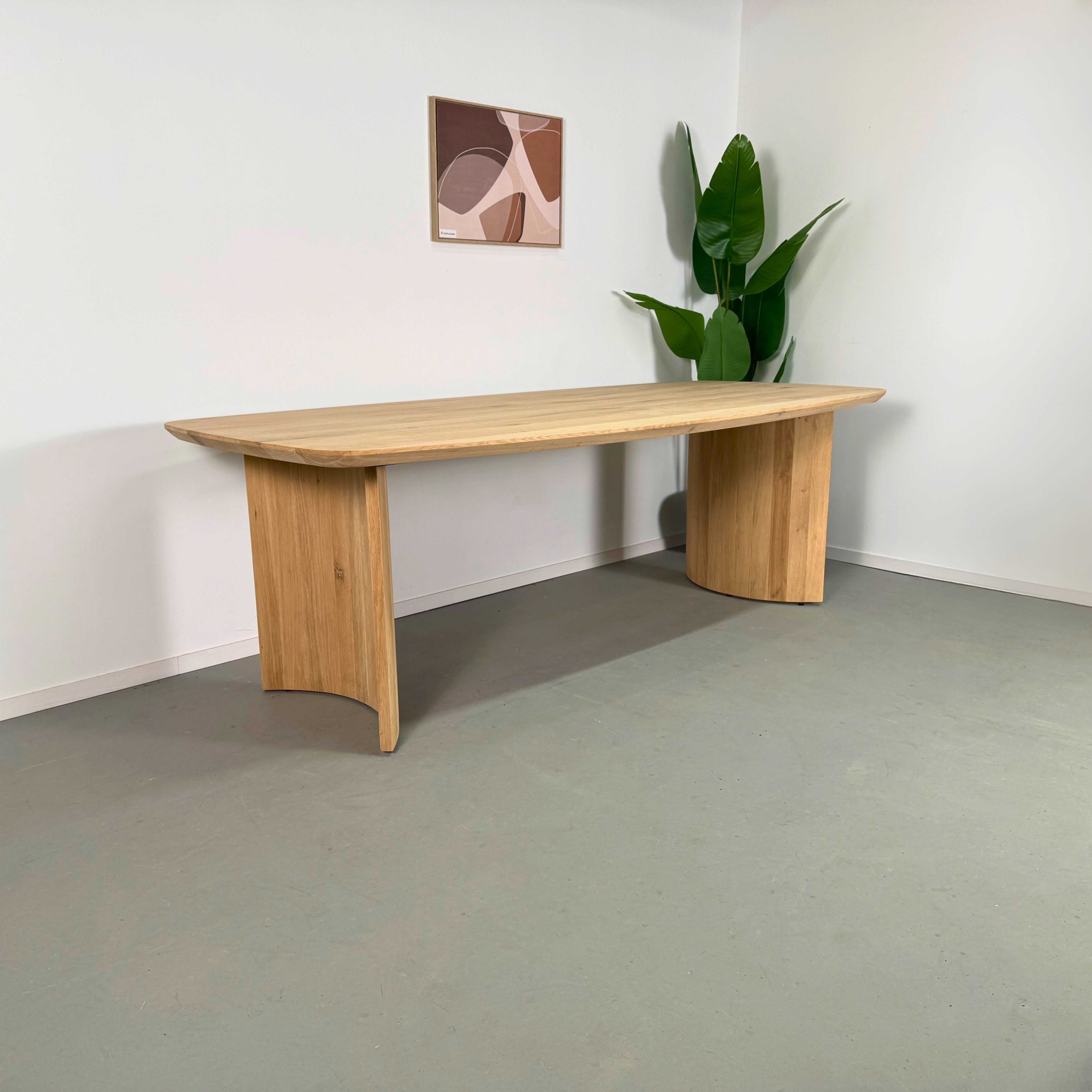 Deens ovale eettafel "Mees" 