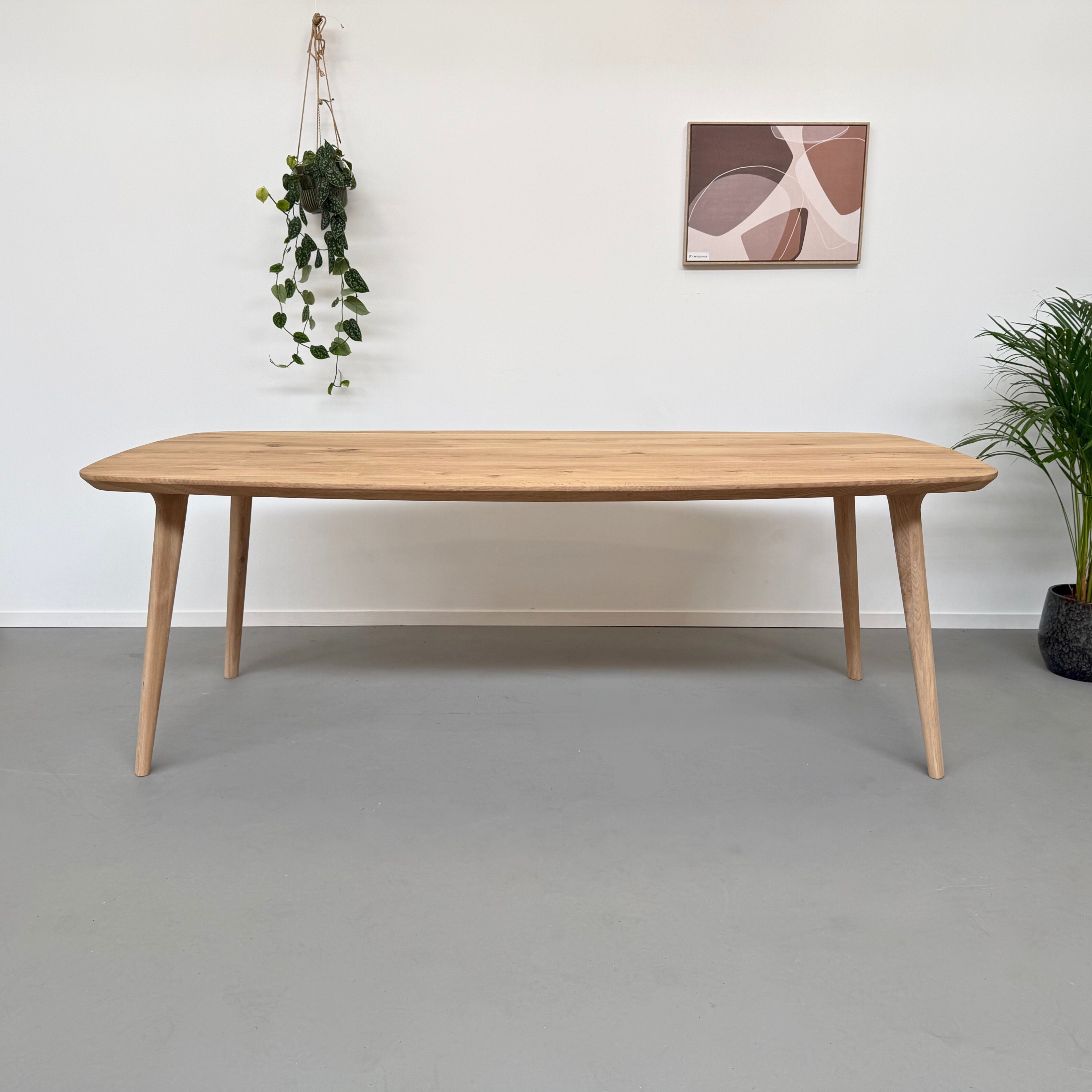 Deens ovale eettafel "Davy" 