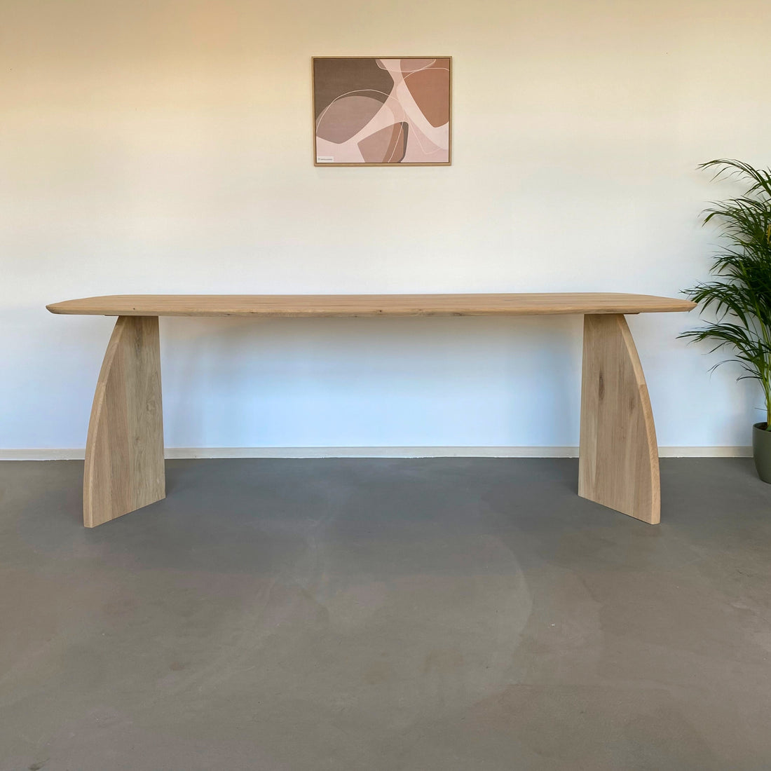 Deens ovale eettafel "Charlie"