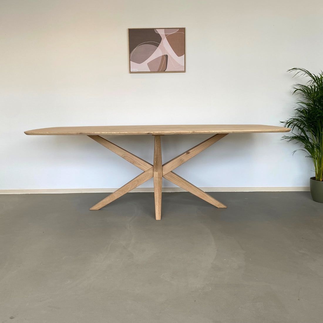 Deens ovale eettafel "Lou"