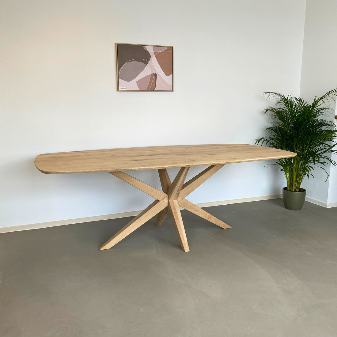 Deens ovale eettafel "Lou"