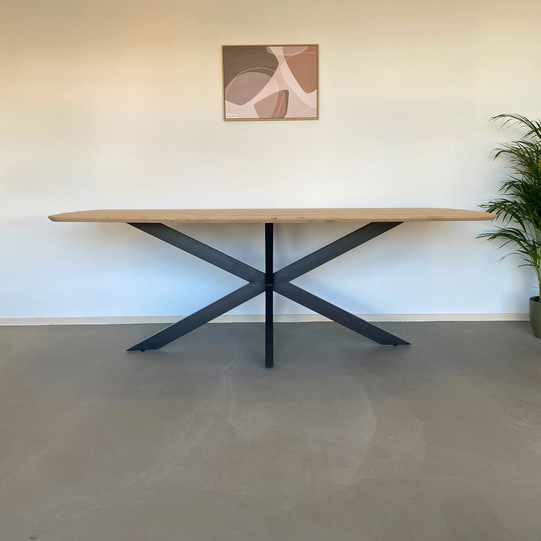 Deens ovale eettafel "Finn"