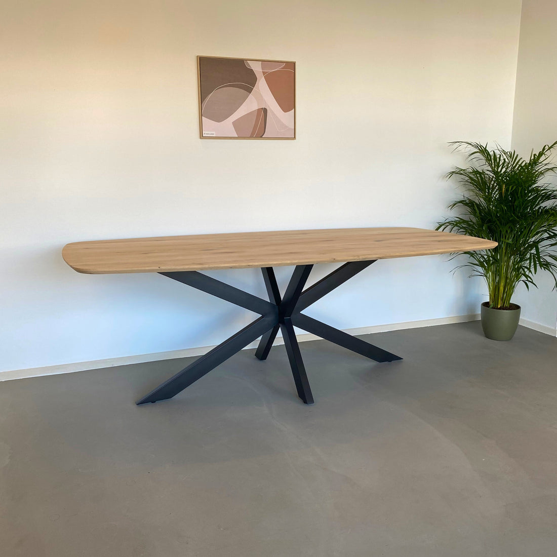Deens ovale eettafel "Finn"