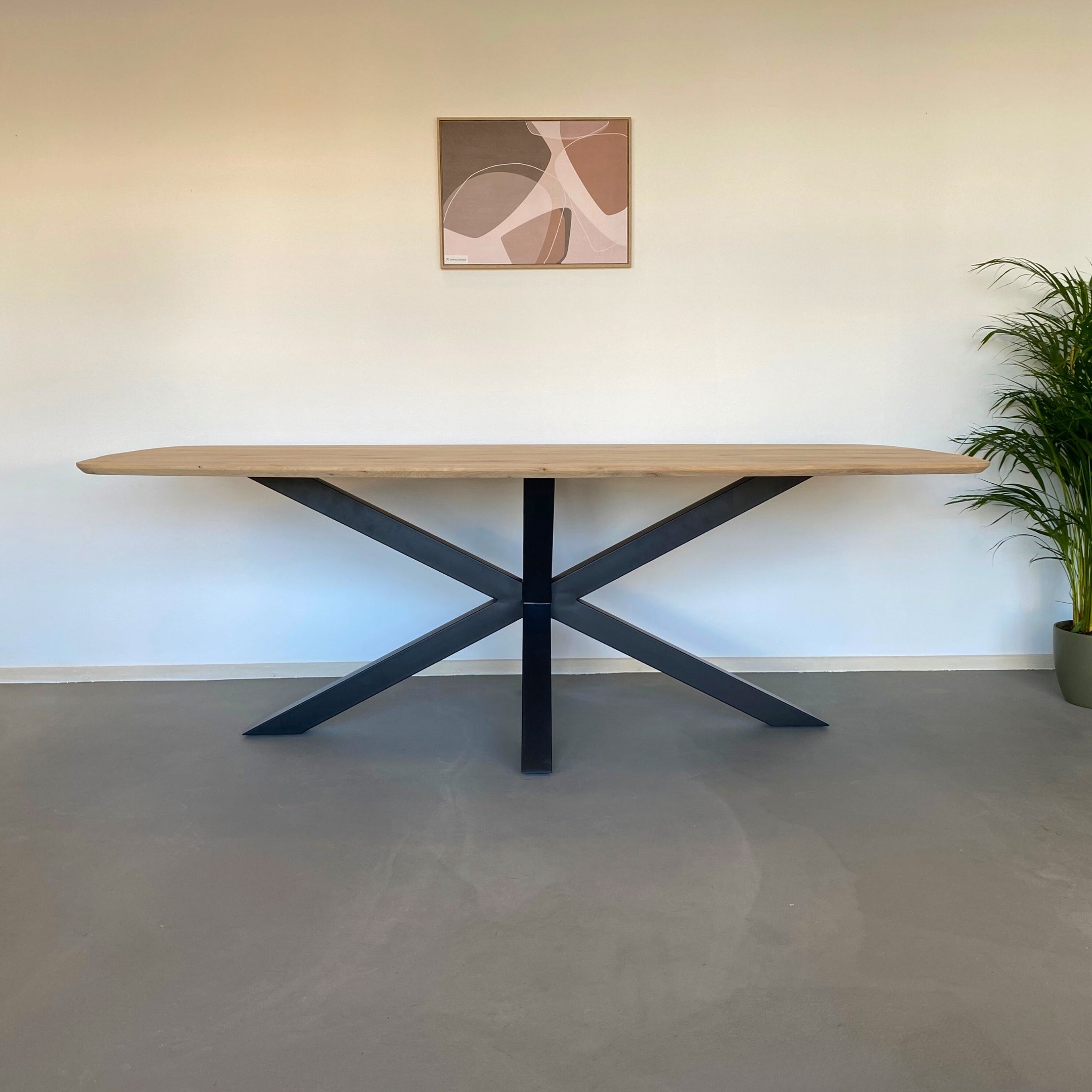 Deens ovale eettafel "Milan" 