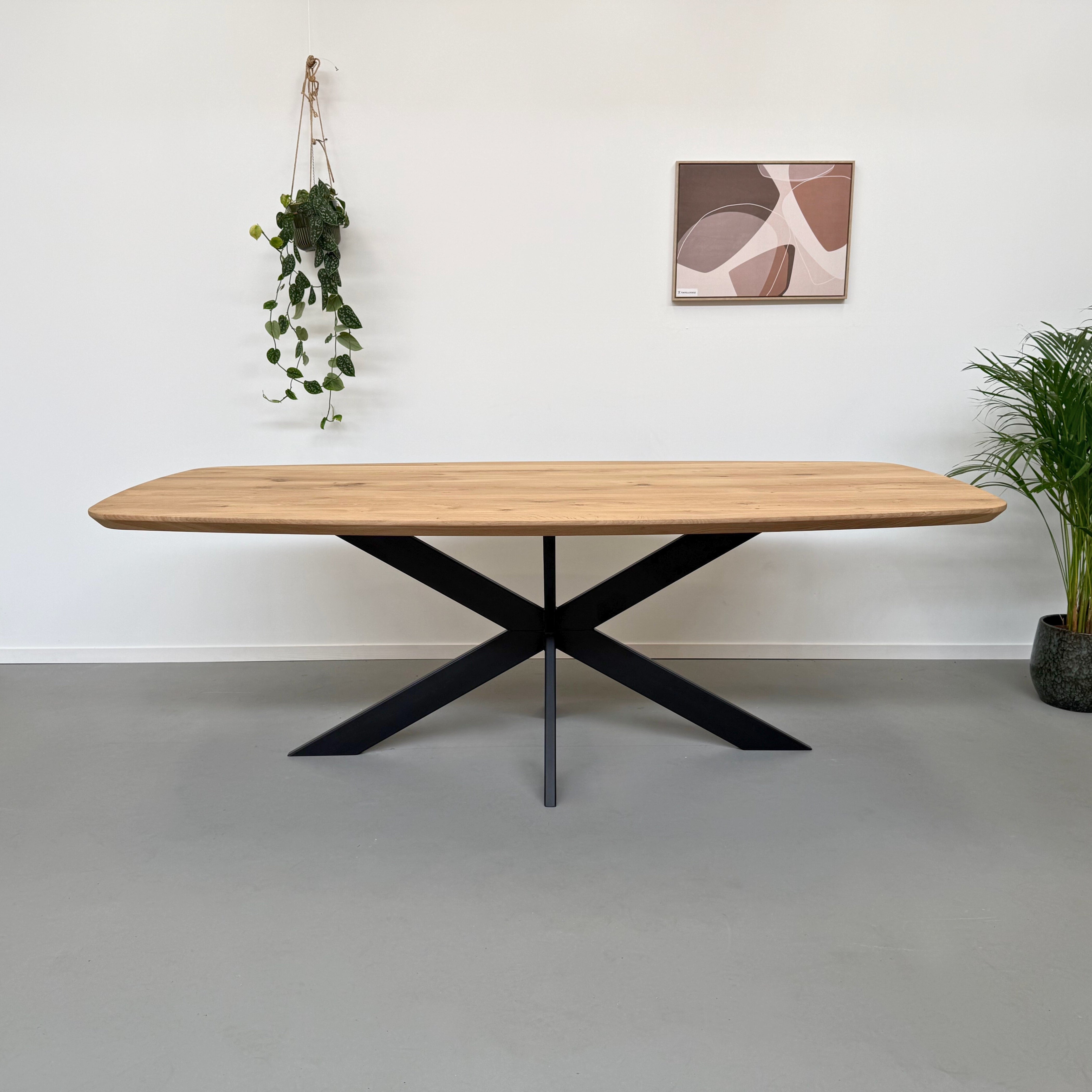 Deens ovale eettafel "Pepijn" 