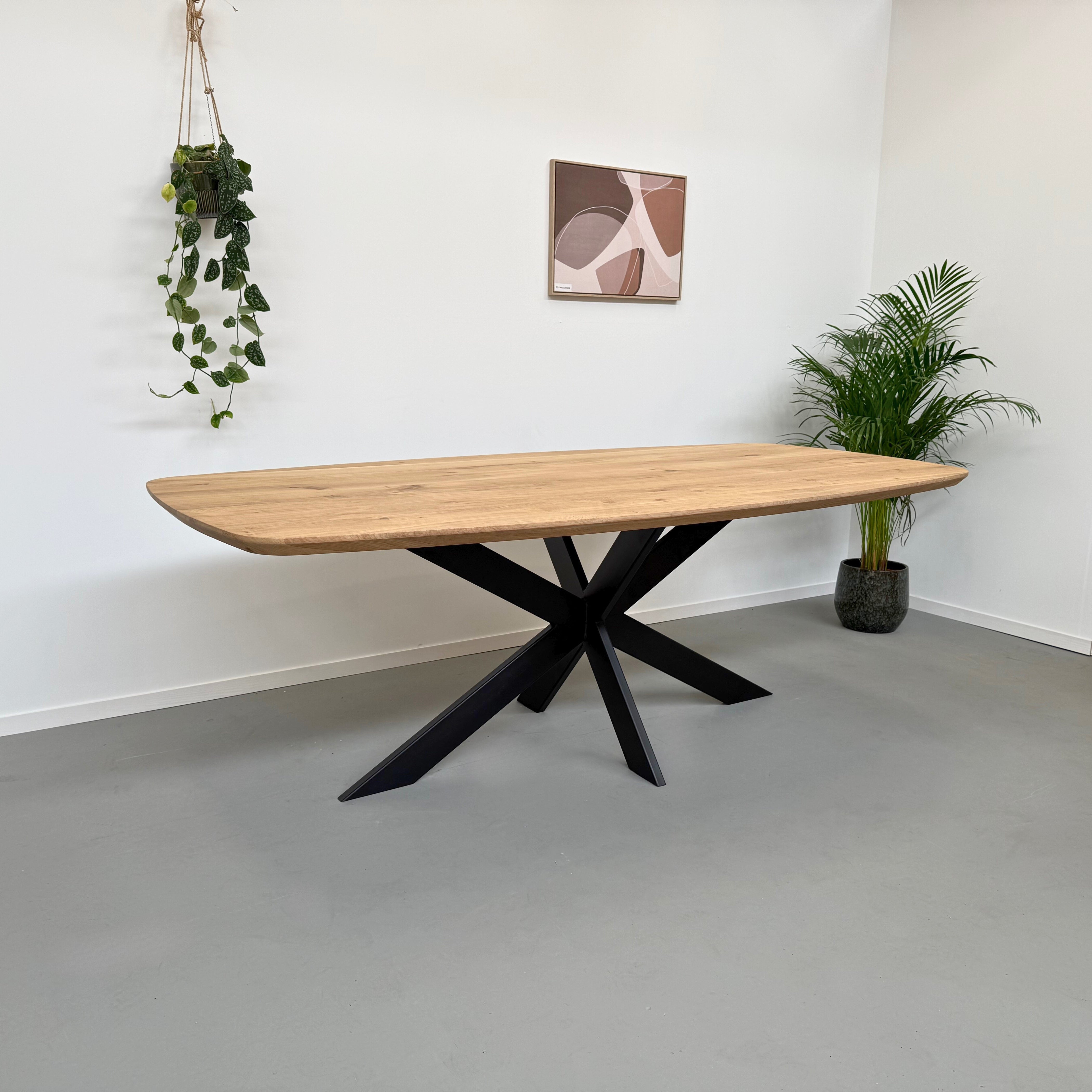 Deens ovale eettafel "Pepijn" 