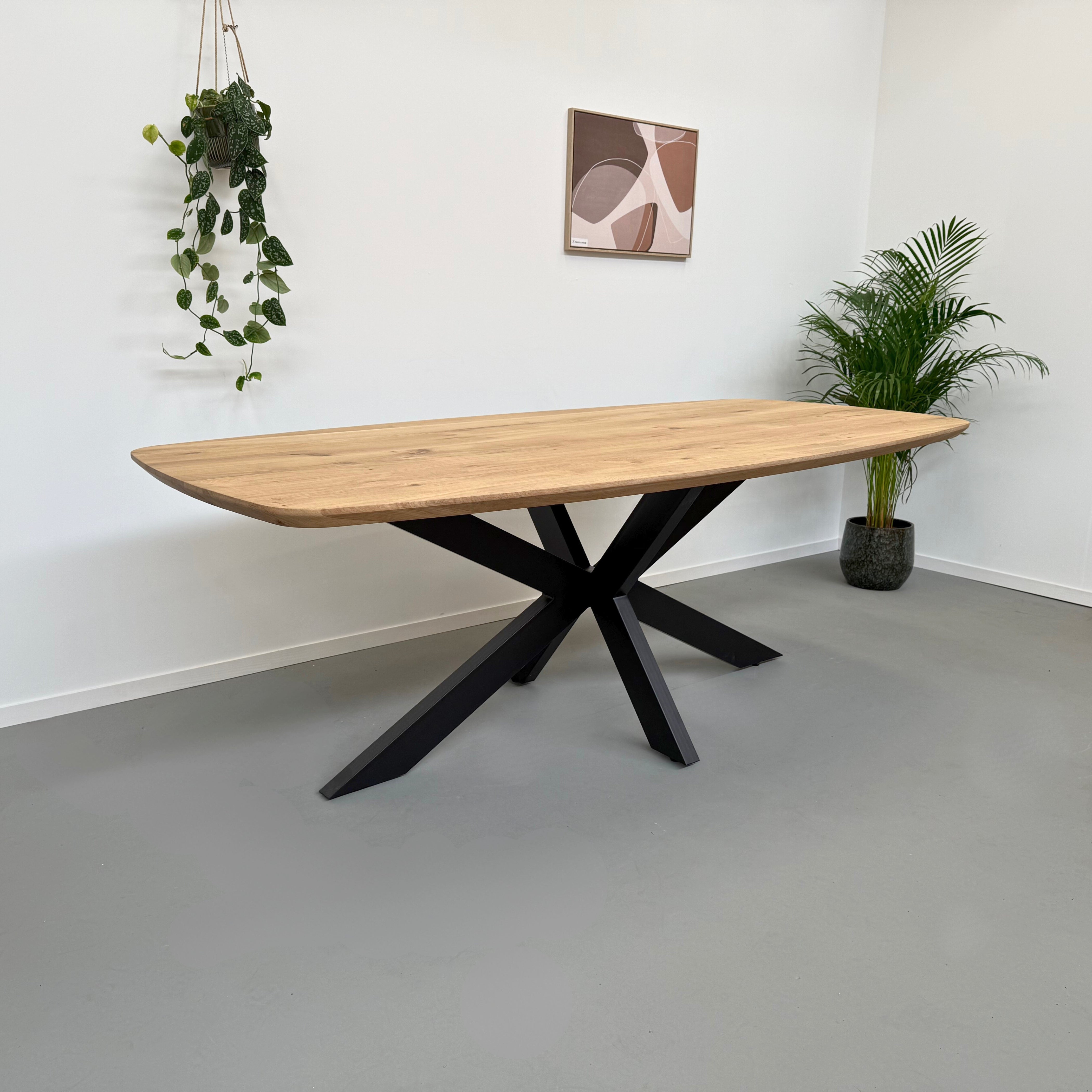 Deens ovale eettafel "Finn" 