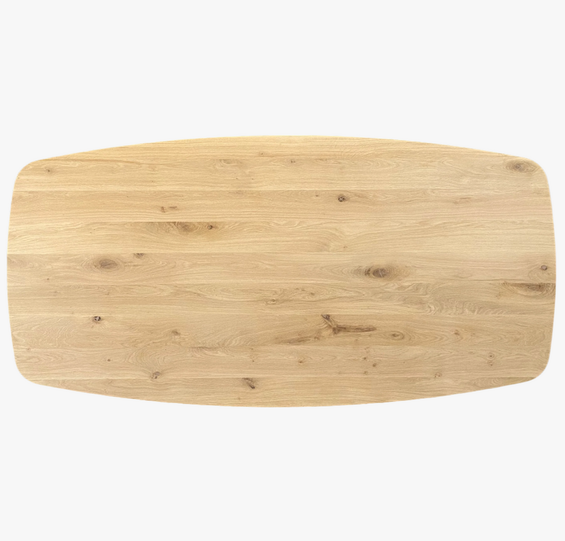 Deens ovale eettafel "Lou"