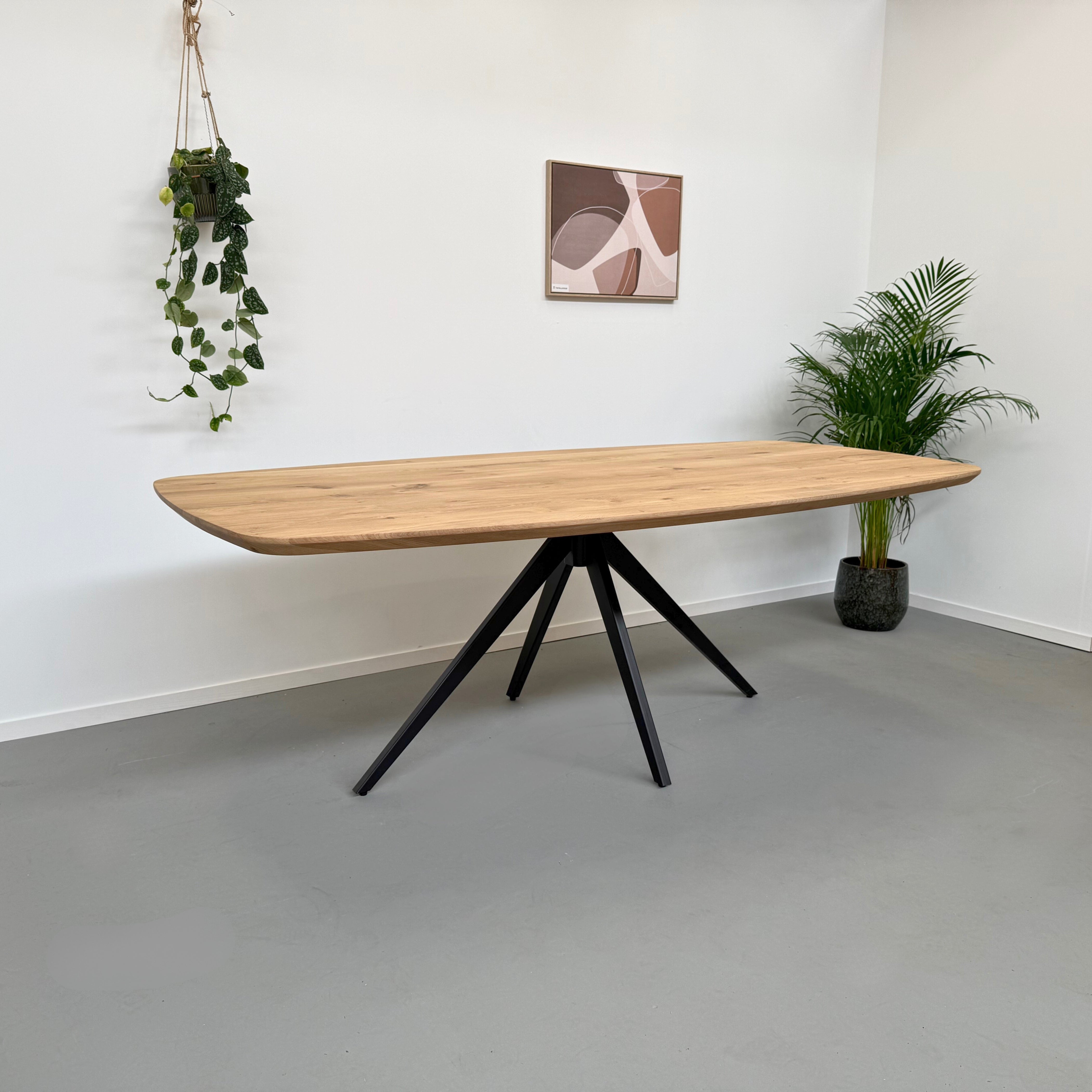 Deens ovale eettafel "Bea" 